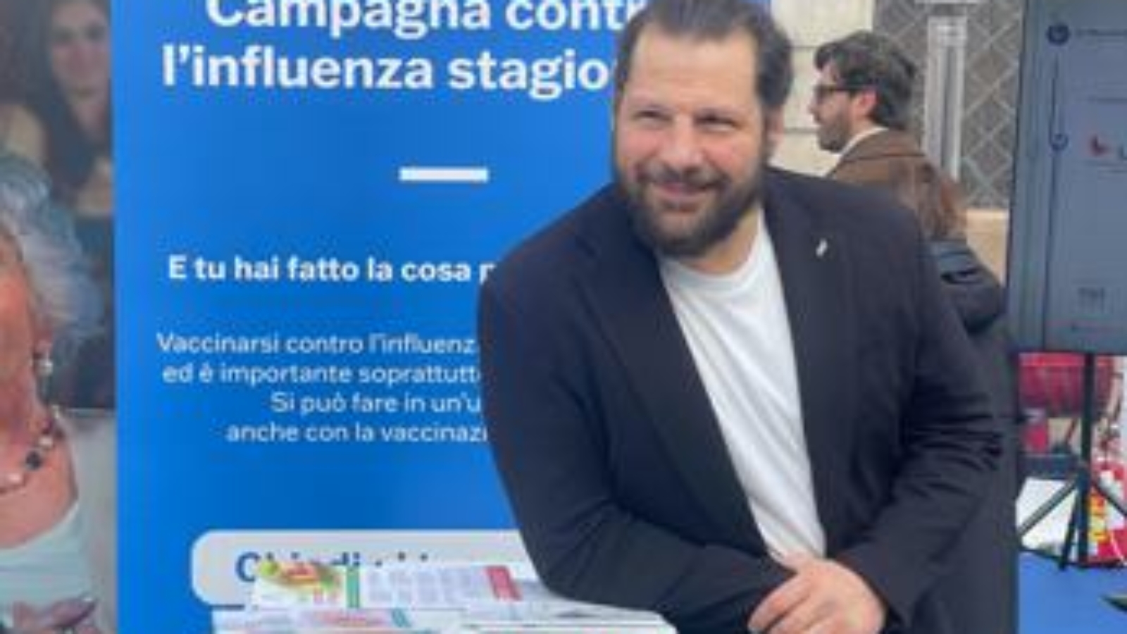 Salute, Castrogiovanni: "Da sportivo giusto essere al Villaggio prevenzione Bari"