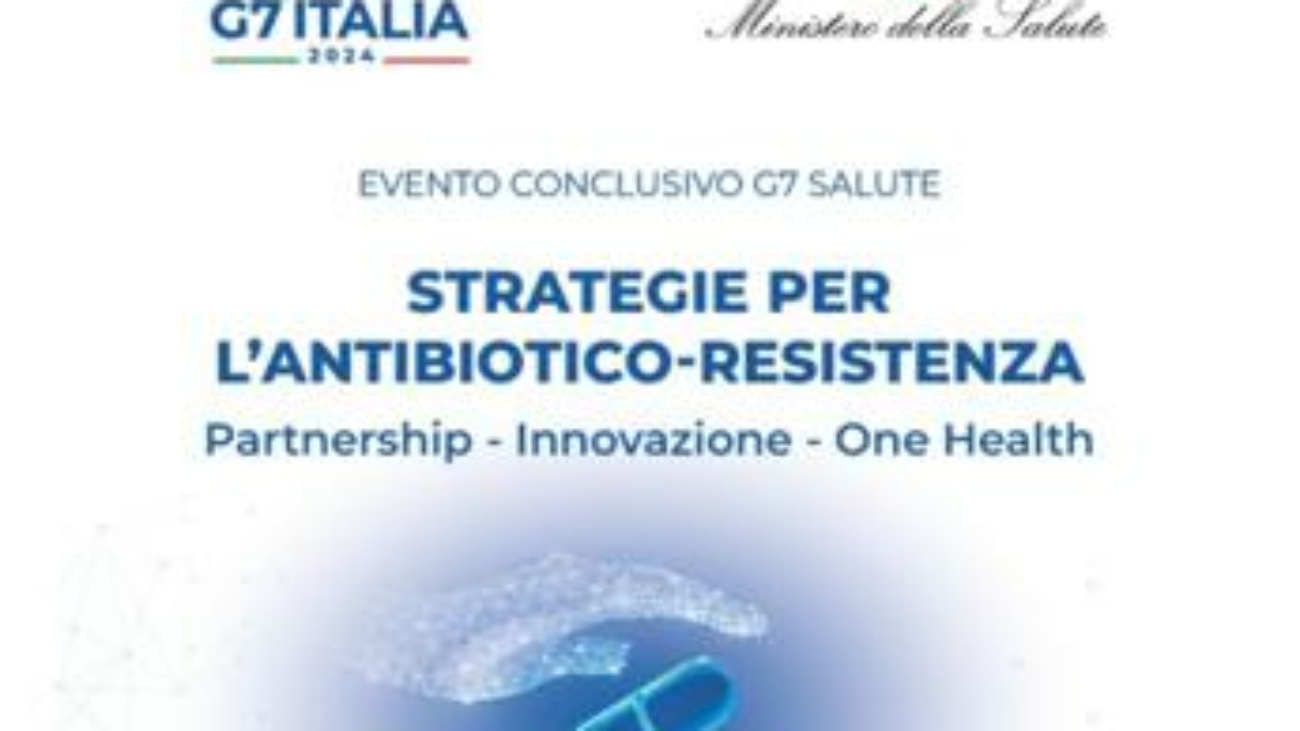 G7, a Bari evento chiusura Salute: proposte concrete contro super batteri