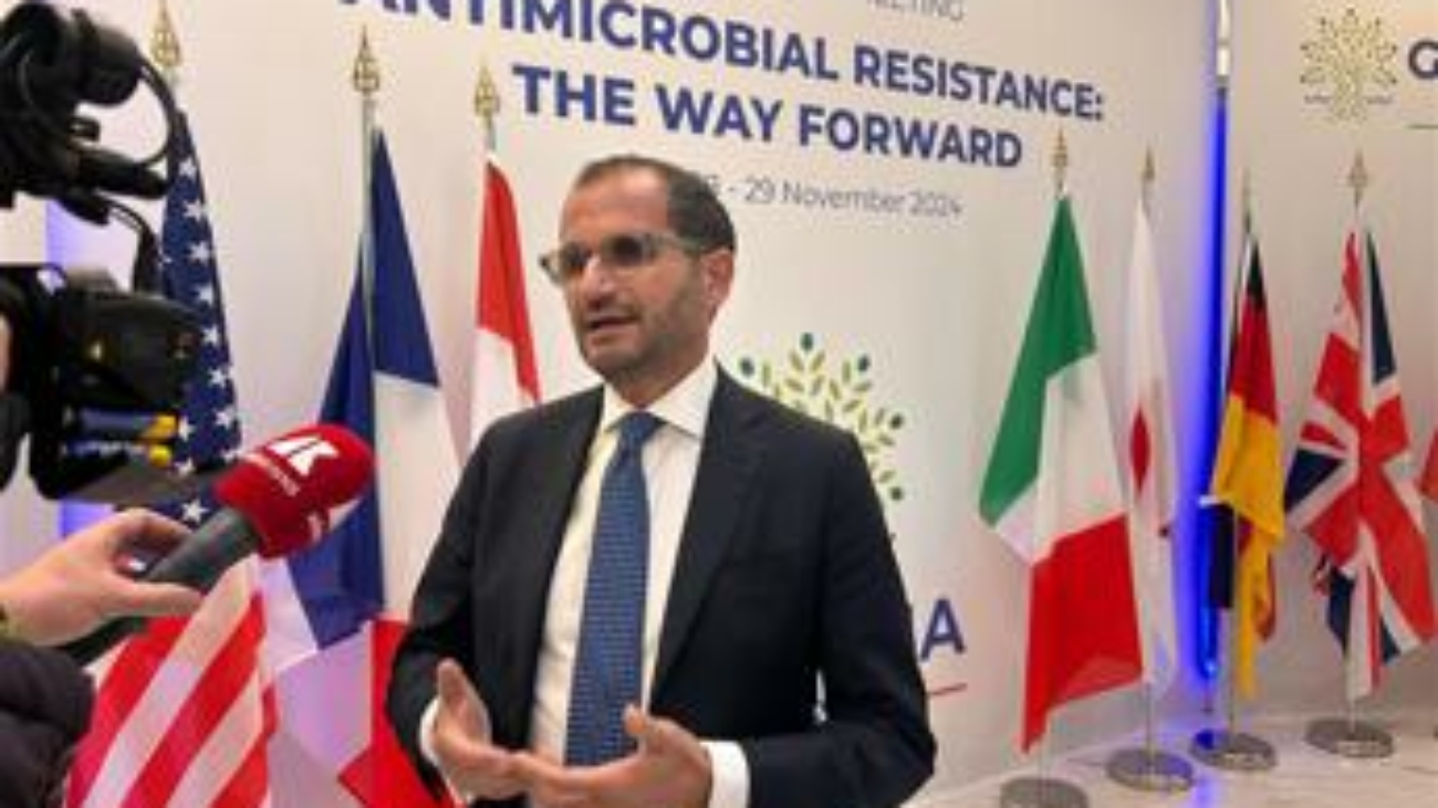 G7, Gemmato: "Su antibiotico-resistenza apprezzamento internazionale per lavoro dell'Italia"