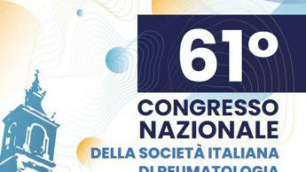 Al via Congresso Sir, primo documento prevenzione attiva in reumatologia