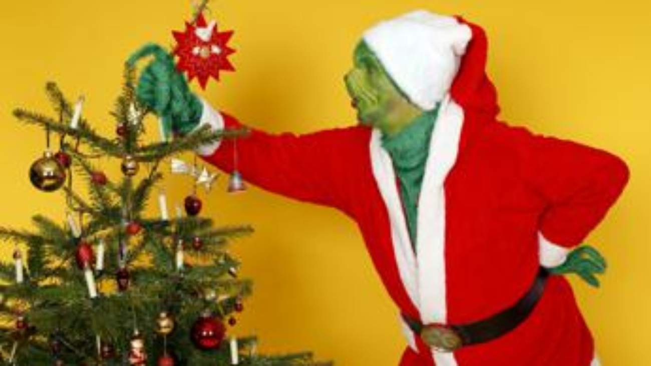 Quelli che odiano il Natale. Ecco come si cura la sindrome del Grinch