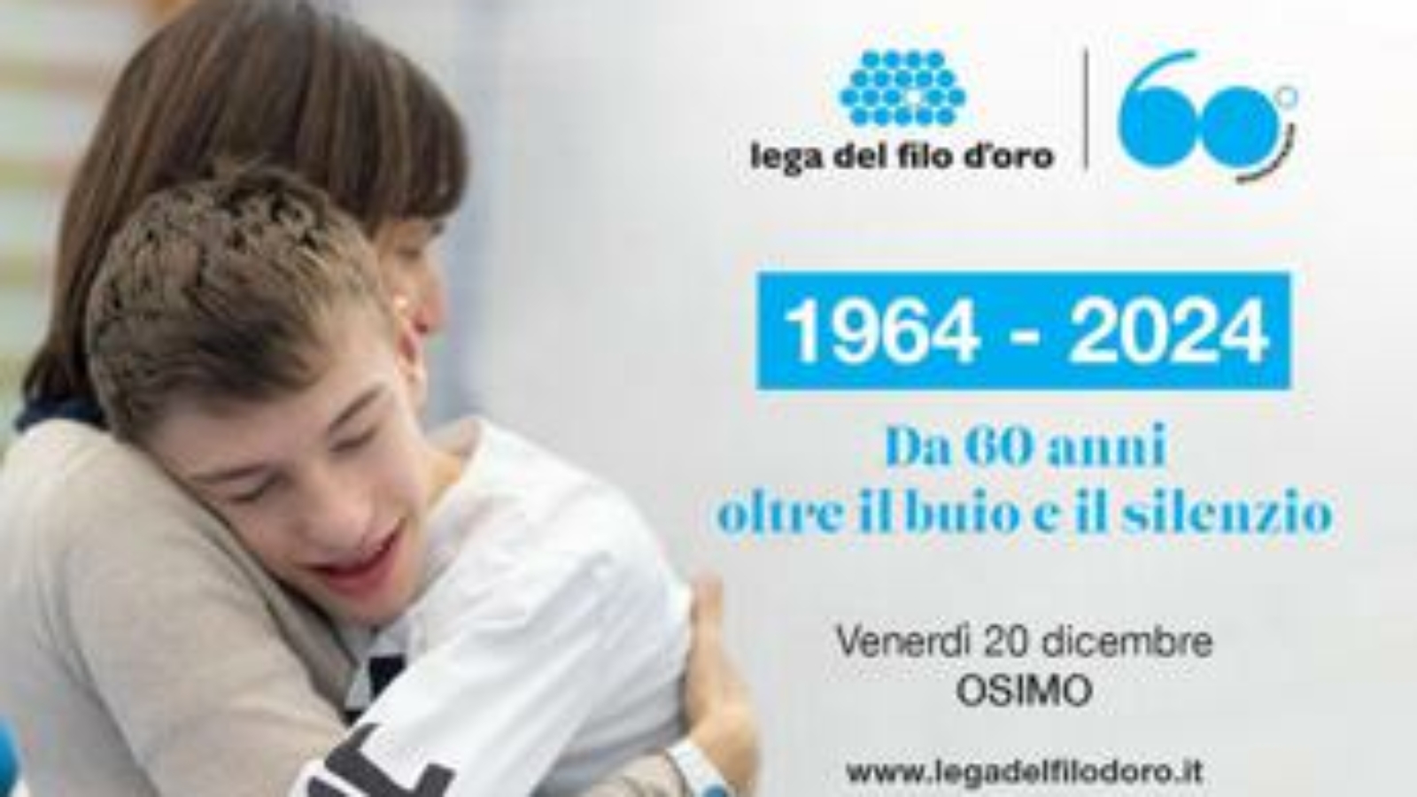 Lega del Filo d'Oro, da 60 anni al fianco delle persone sordocieche