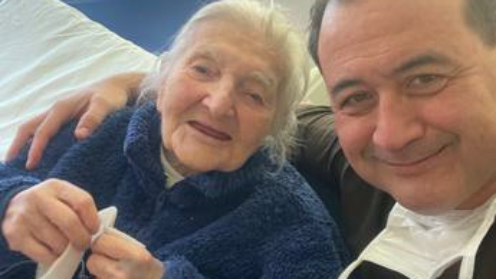 Storia di Tina operata d'urgenza a 107 anni: "Per Natale tagliatelle al ragù"