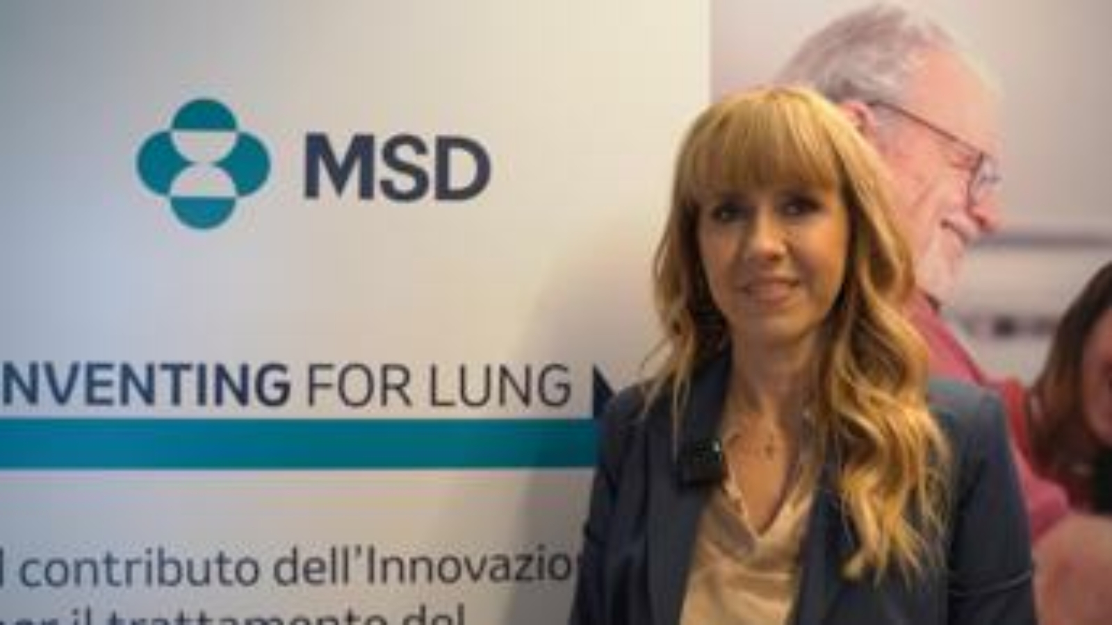 Luppi (Msd Italia): "Forte impegno su cancro polmone, bene incremento Fsn"