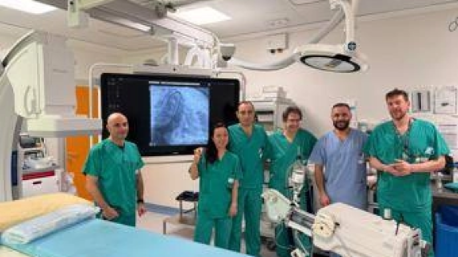Medicina, al San Camillo Roma Tavi in Tavi in paziente ultrarara, 'prima mondiale'