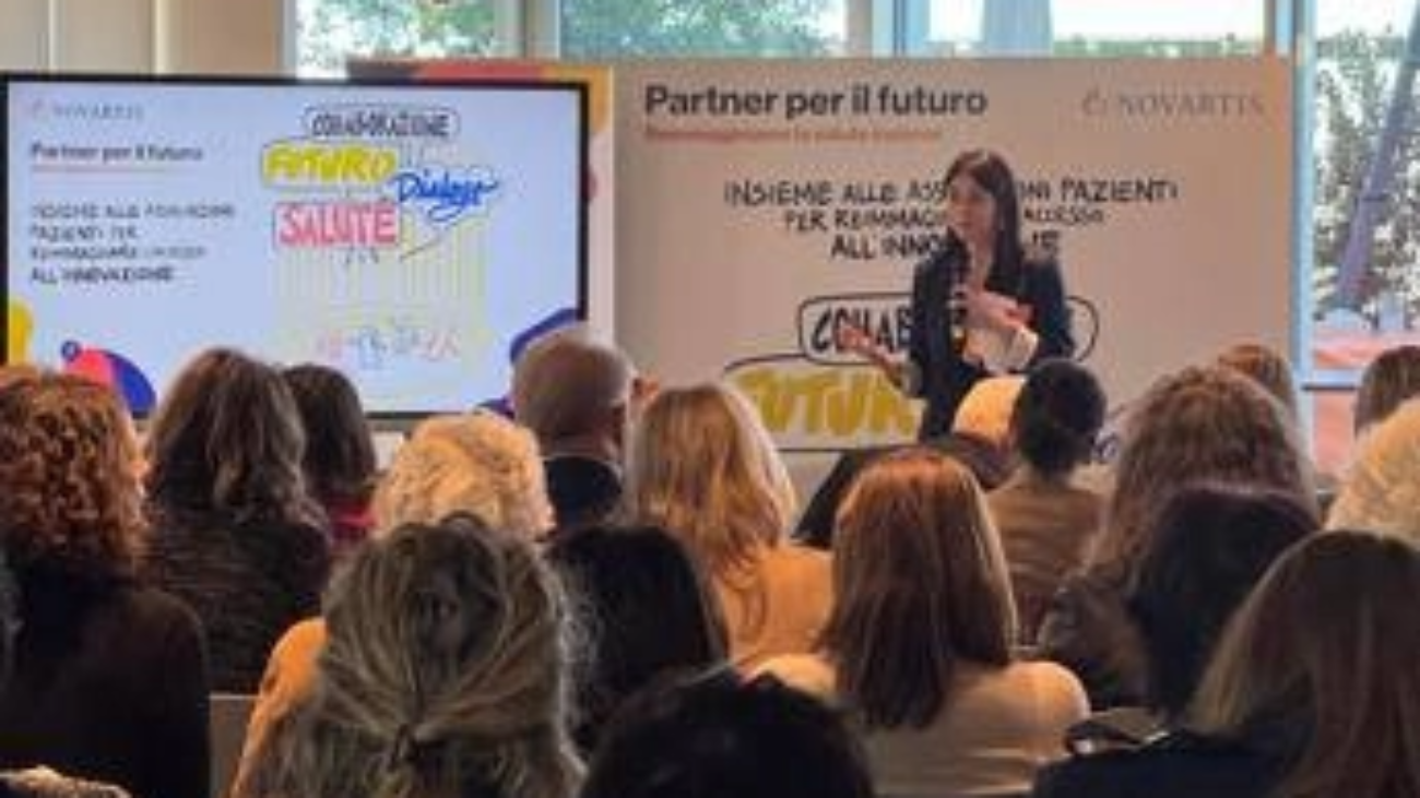 Gnocchi (Novartis Italia): "Reimmaginare la medicina ascoltando i pazienti"