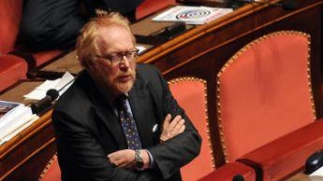 Paolo Guzzanti, il grido d'aiuto: "Rimasto con 14 euro, mi serve una mano"
