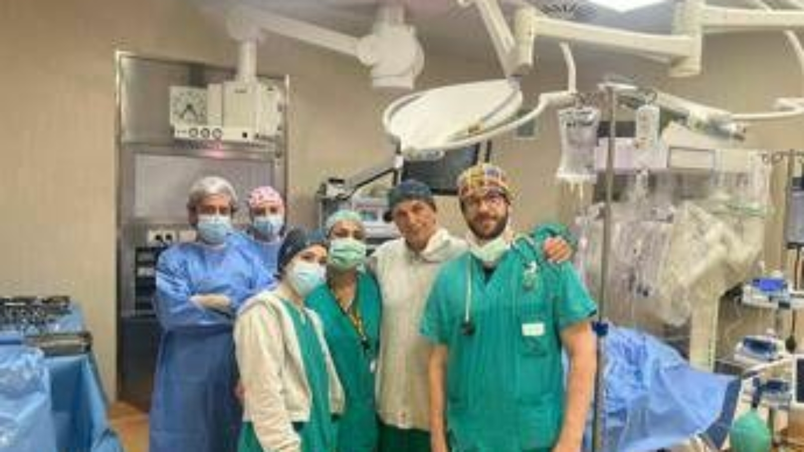 San Camillo Roma, intervento robotico salva organi compromessi da cesareo
