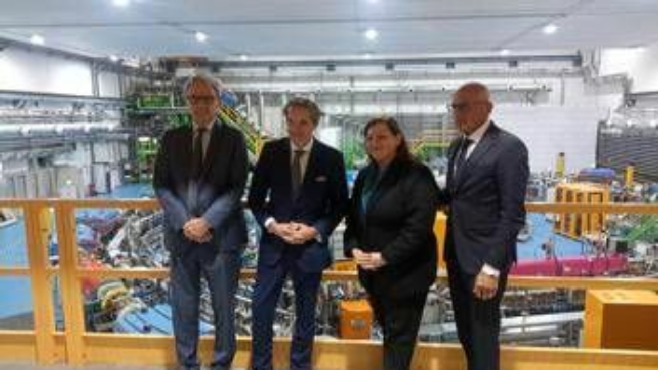 Tumori, Grossi (Iaea): "Sostenere Cnao e la cultura dell'utilizzo dell'energia nucleare"