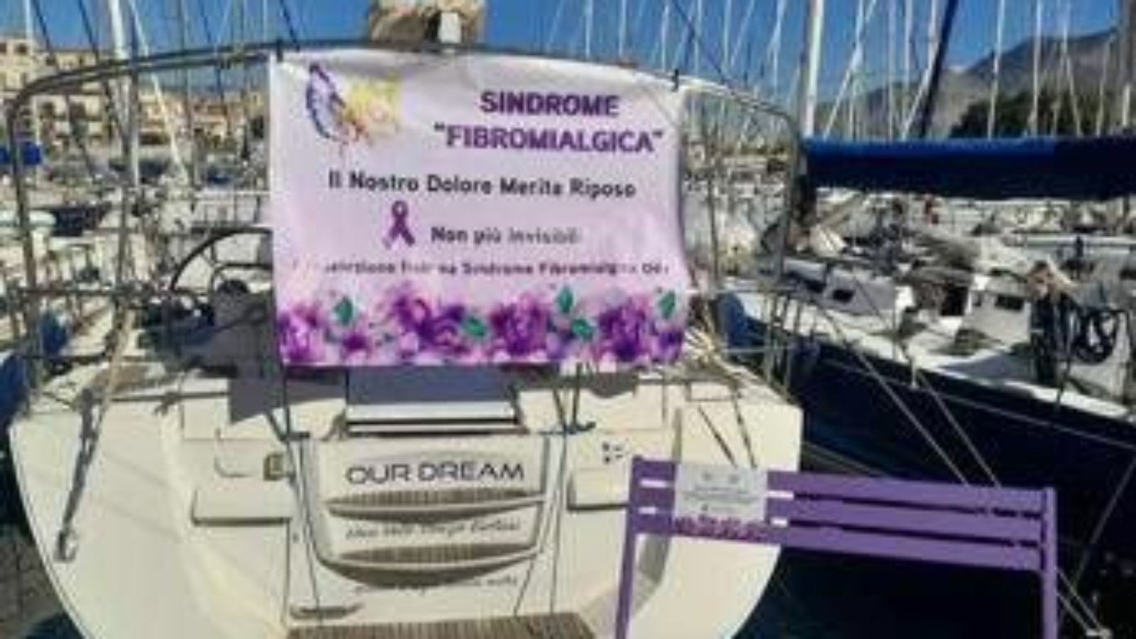 Lega navale e Aisf 'a vele spiegate' per sensibilizzare su fibromialgia