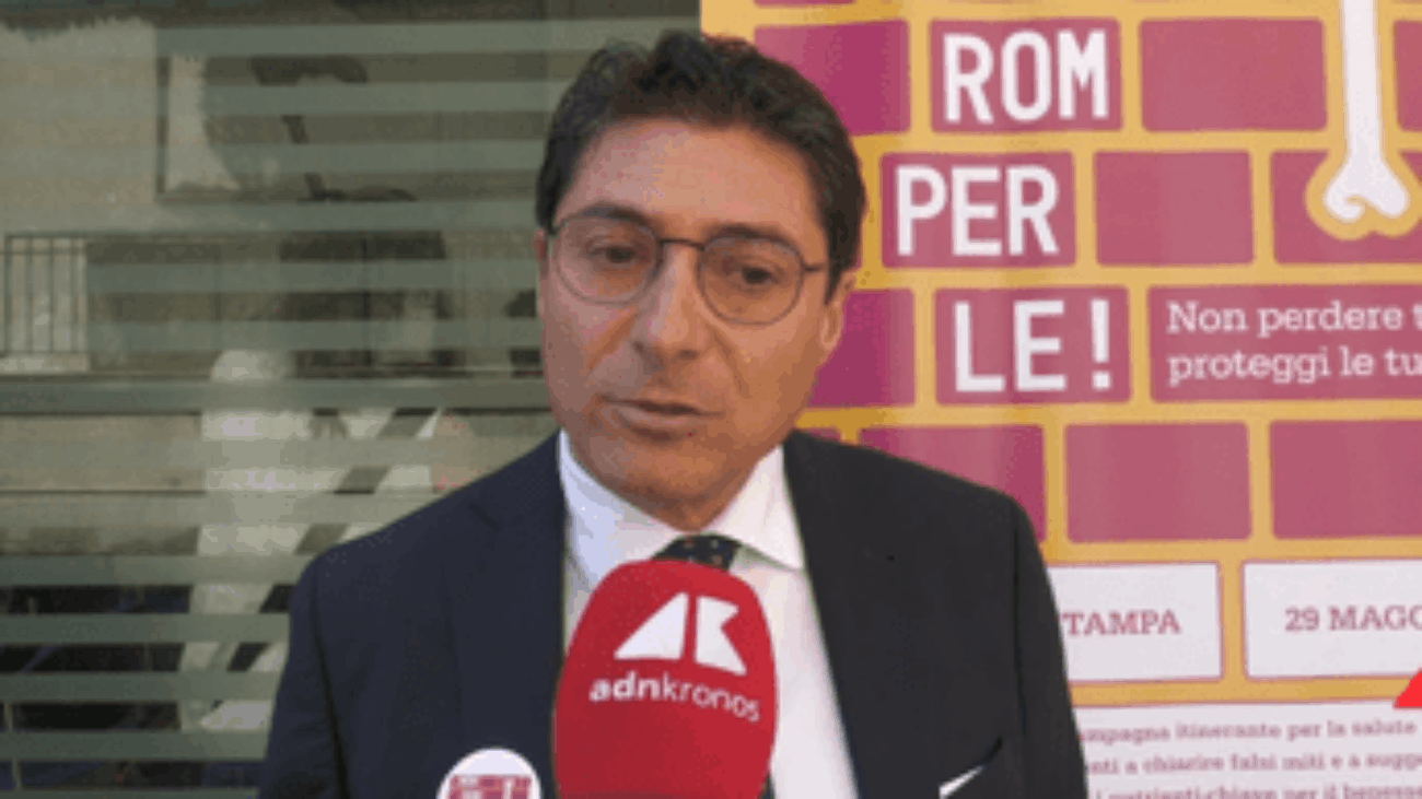 Sanità, Pisanello (Italfarmaco): "Osteoporosi ha impatto di 10 mld di euro l'anno"