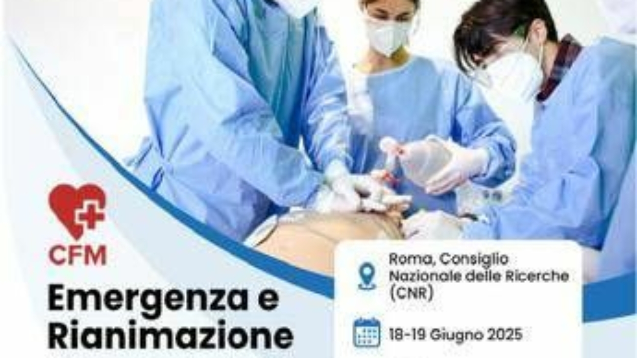 A Roma Congresso 'Emergenza-Rianimazione', simulazioni e manichini 'hi-tech'