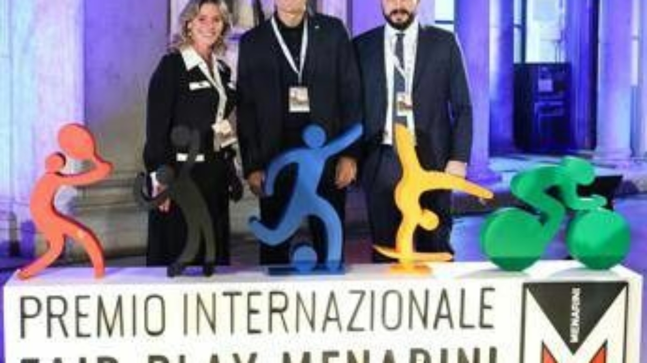 Sport, al via la 29esima edizione del premio Fair Play Menarini