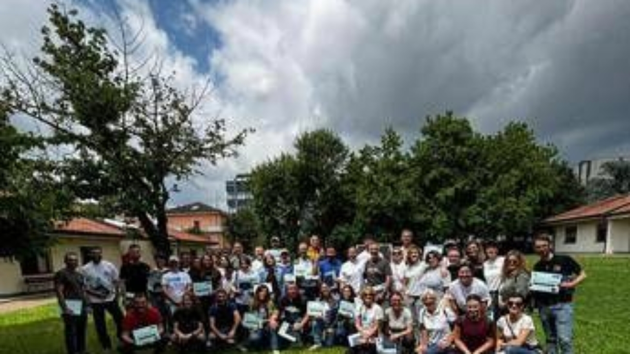 Farmaceutica: Ucb Pharma, terza 'Giornata del volontariato' nel Villaggio Sos Bambini a Saronno