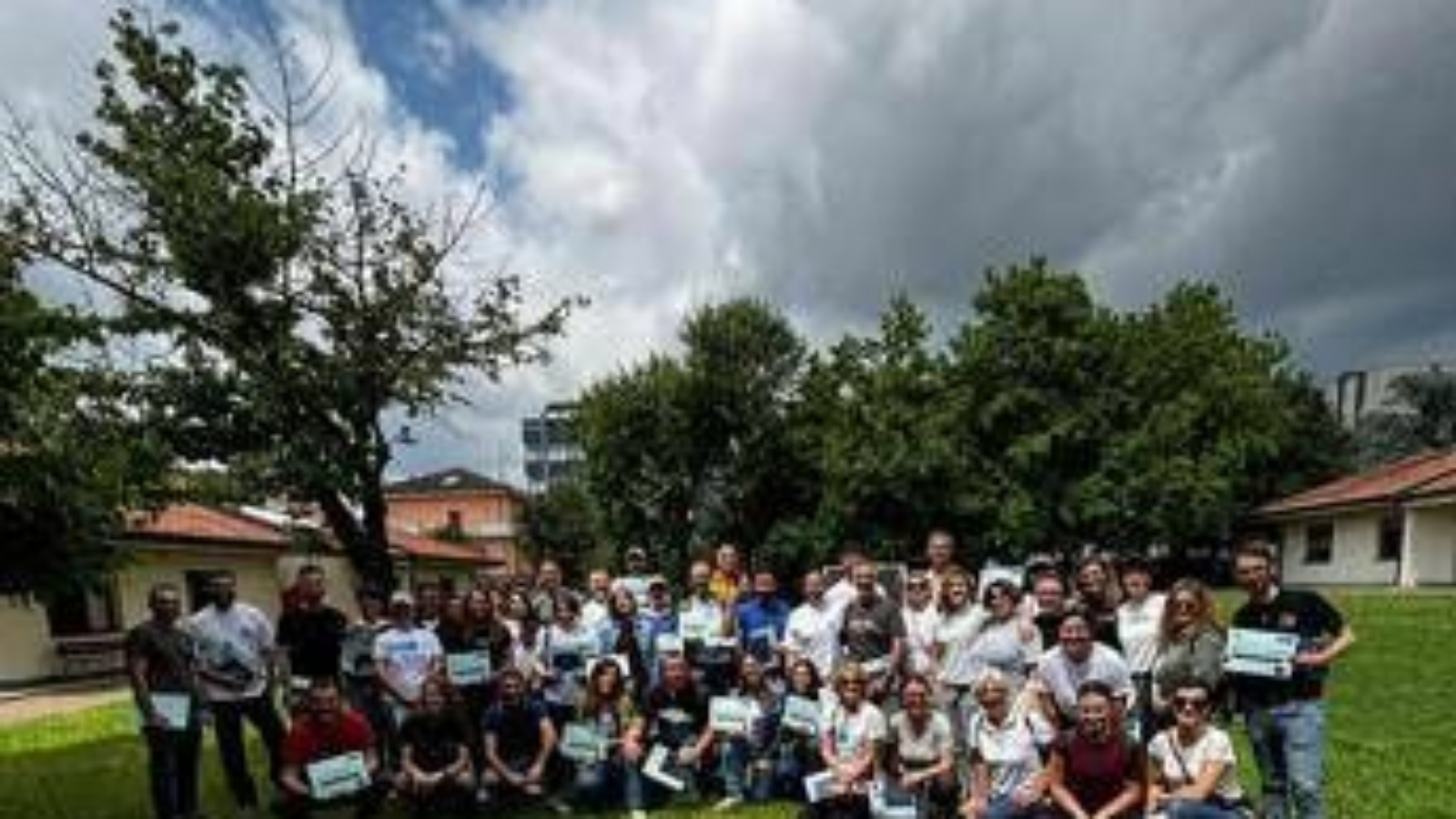 Farmaceutica: Ucb Pharma, terza 'Giornata del volontariato' nel Villaggio Sos Bambini a Saronno