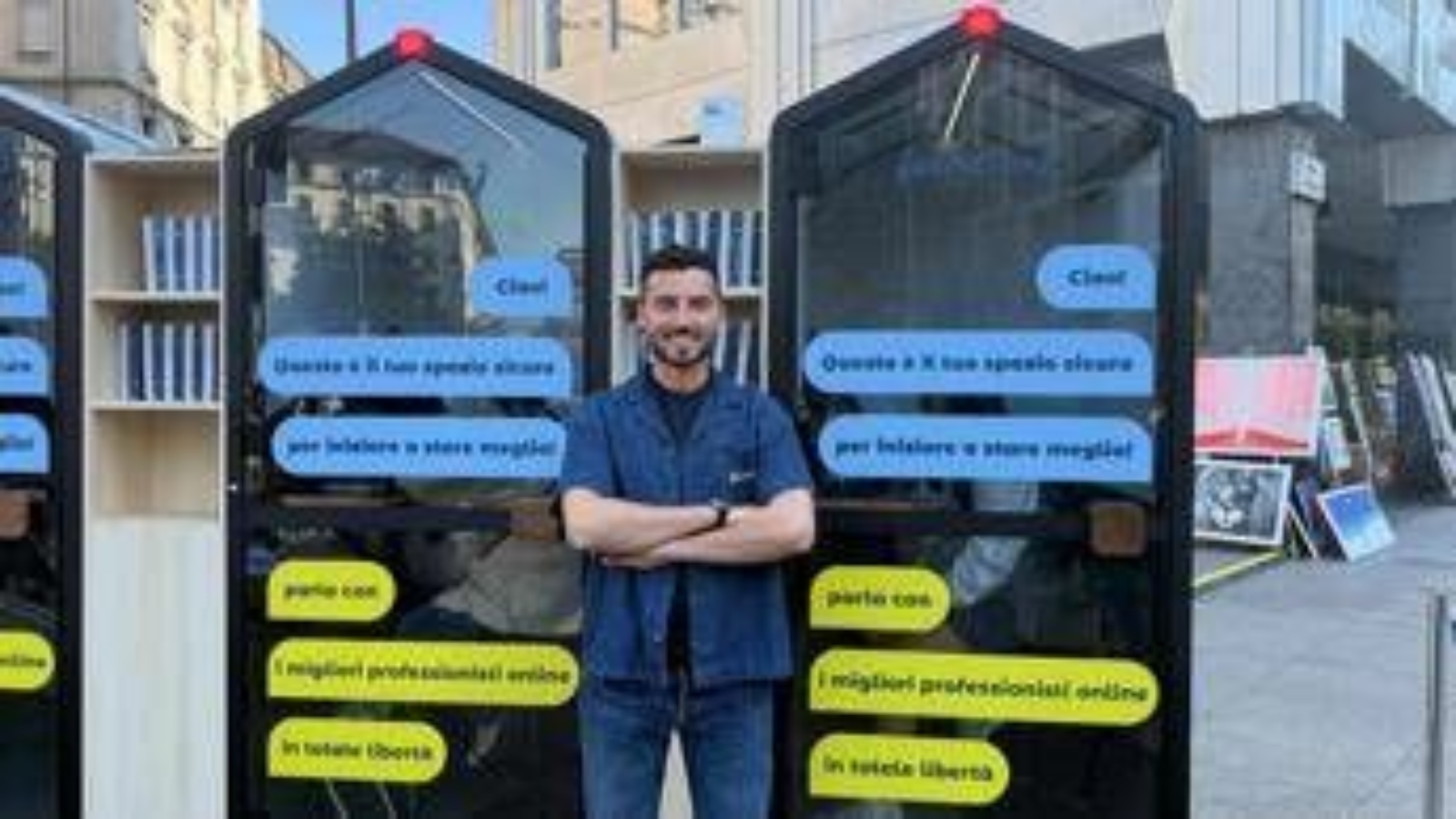 A Roma e Milano i villaggi della salute mentale, a disposizione 'confessionale' per primo colloquio gratuito con psicologo