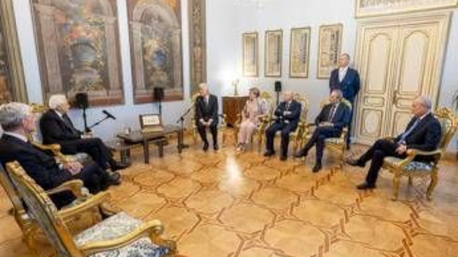 Tumori, Ail in udienza dal presidente Mattarella