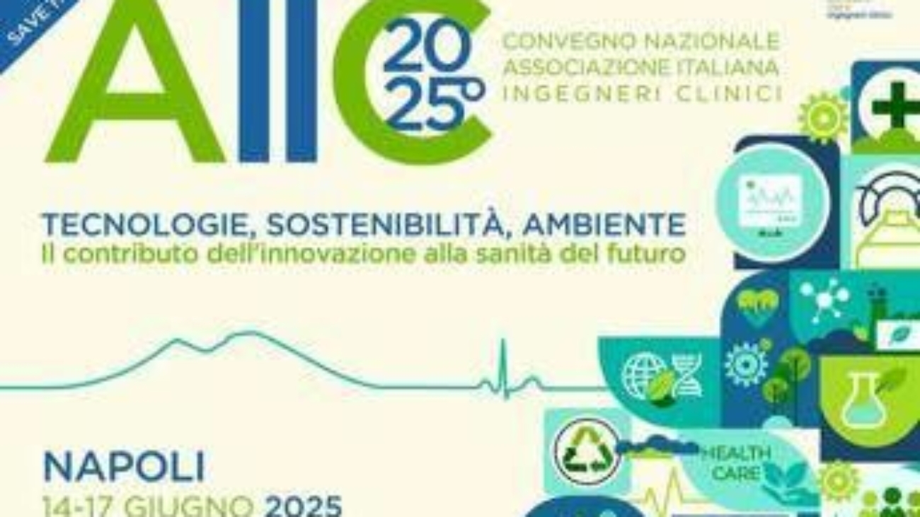"Innovare rispettando il pianeta", a Napoli convegno ingegneri clinici