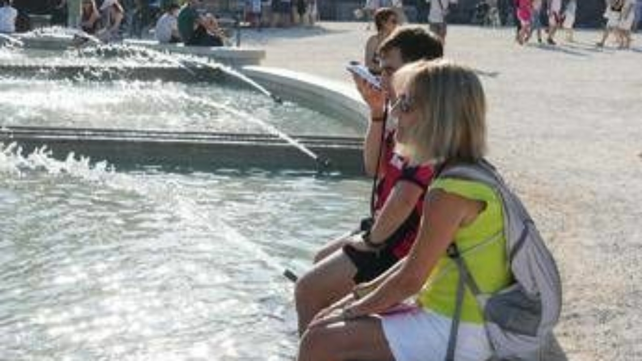 Caldo in aumento sull'Italia, oggi bollino arancione in 13 città e domani sarà rosso in 6