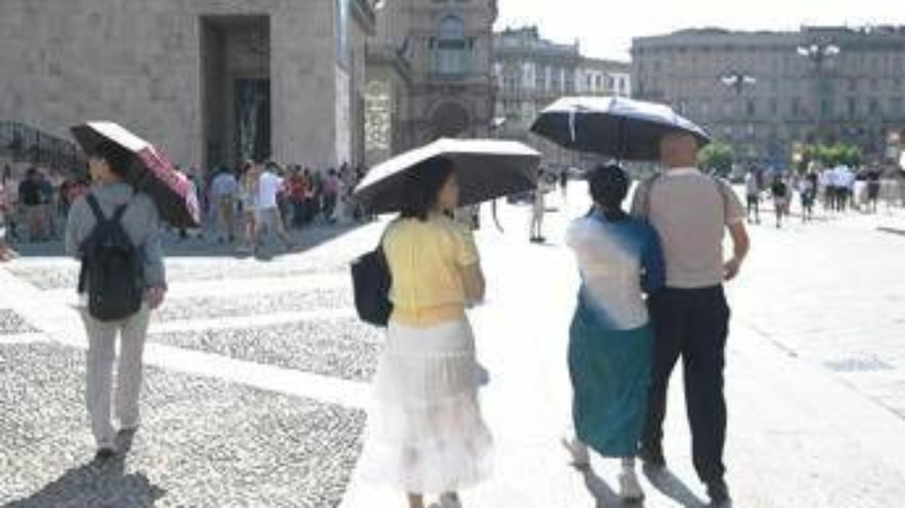Caldo record e weekend di fuoco per l'Italia, ecco 5 mosse per difendersi