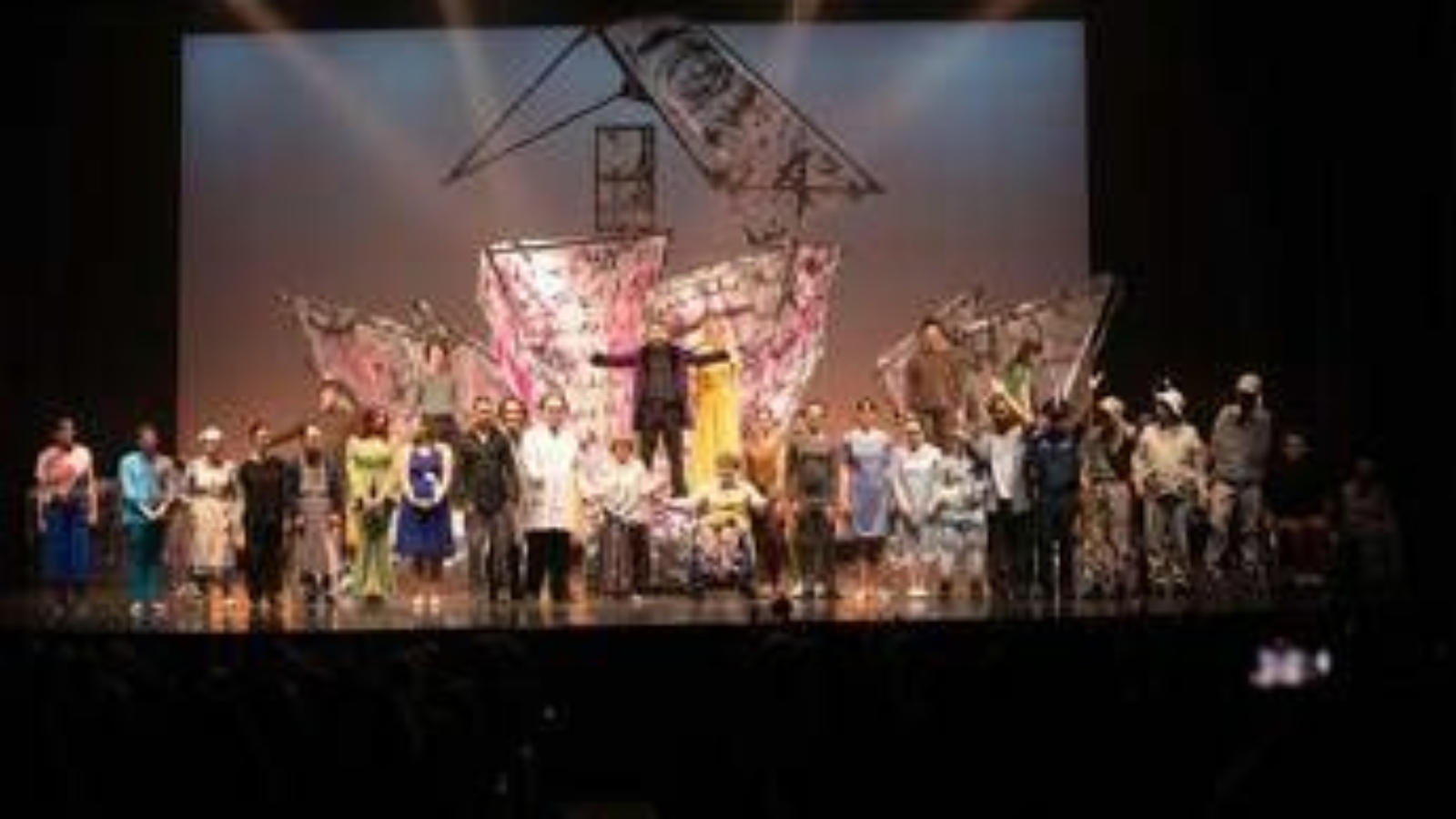 L'arte abbatte barriere fisiche e mentali, domani a Roma al Teatro Olimpico il musical 'La Tempesta'