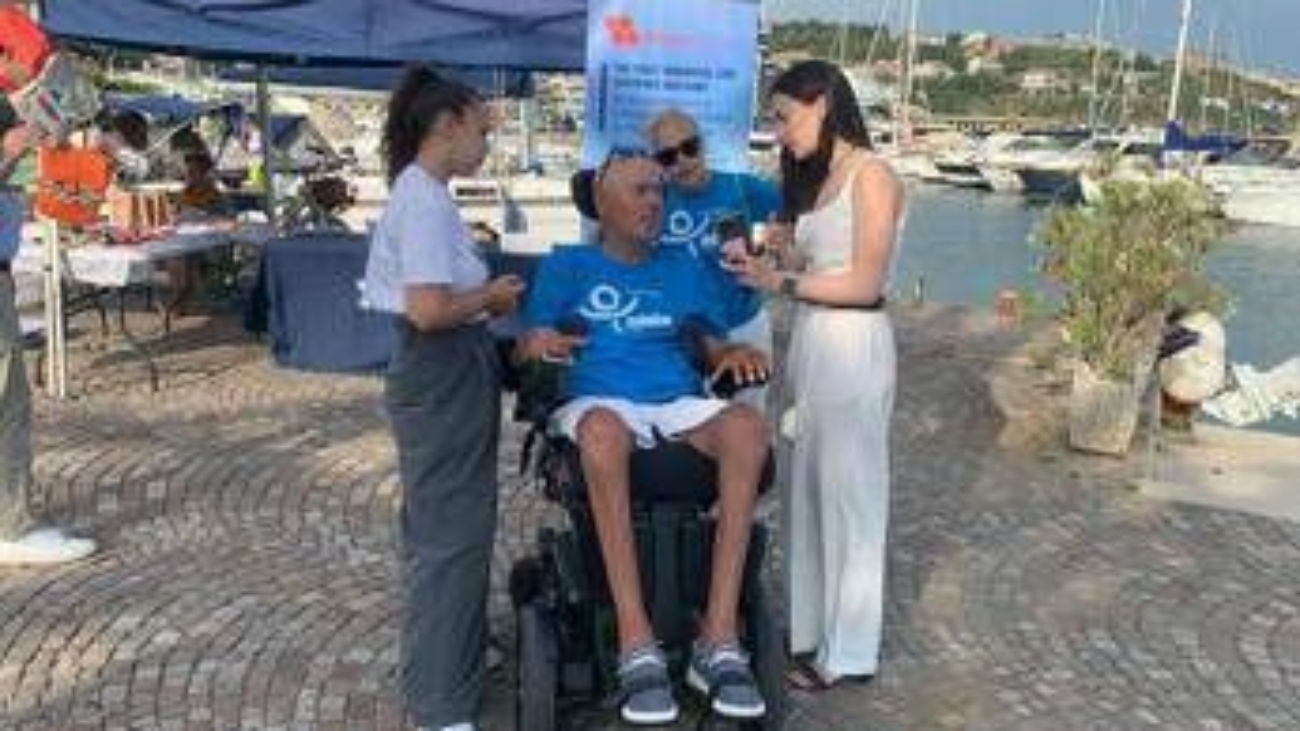 Piombino si fa porto di speranza con Aisla, una giornata tra vela, voci e diritti