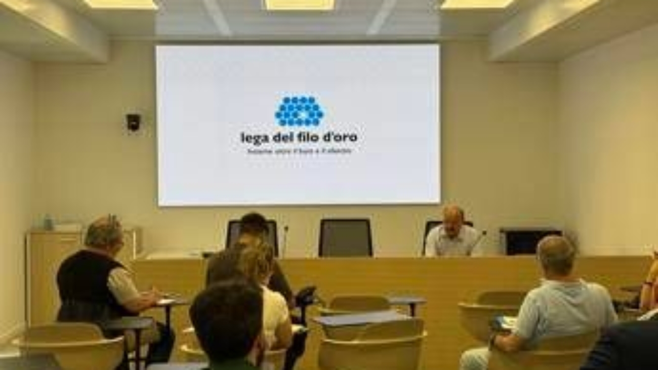 L' indagine, cresce sensibilità italiani a enti che sostengono chi non vede e sente
