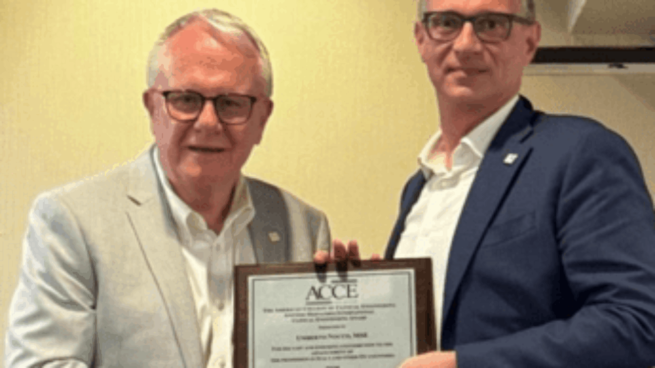 Sanità, Usa premia eccellenza ingegneri clinici italiani
