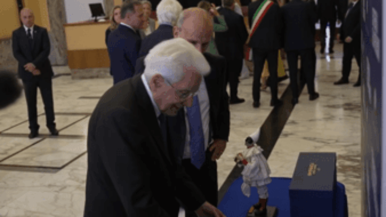 Mattarella arrivato agli Stati generali della prevenzione a Napoli