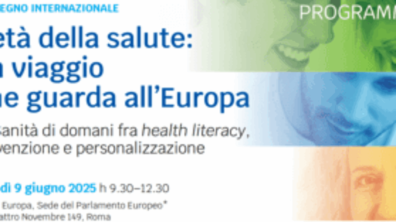 Salute, esperti: "Con prevenzione nelle varie fasce d'età evitabili 40% patologie"