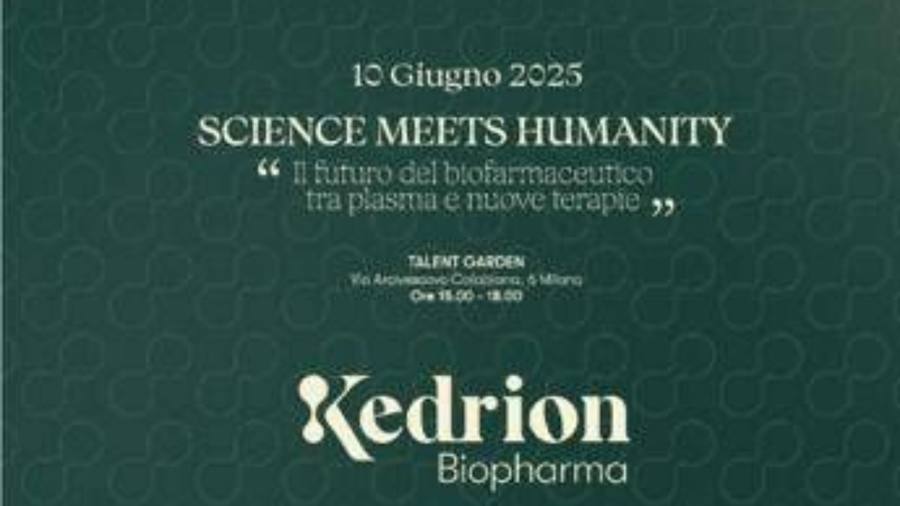 Plasma e nuove terapie: esperti a confronto sul futuro del biofarmaceutico