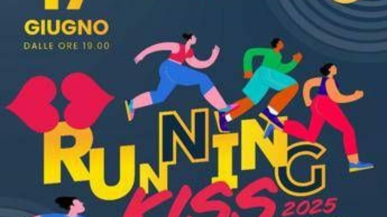 Hiv, staffetta del bacio contro i pregiudizi, a Milano torna Arim Running Kiss