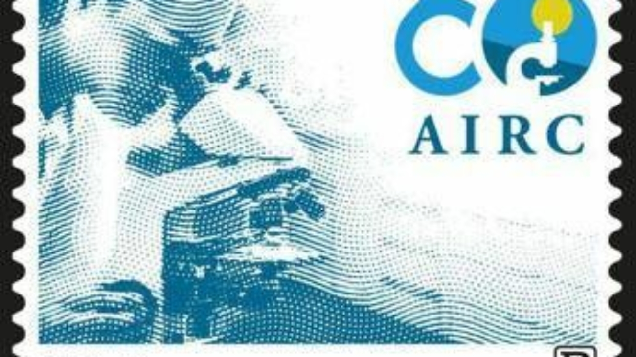 Francobollo per 60 Fondazione Airc, impegno per ricerca oncologica in Italia