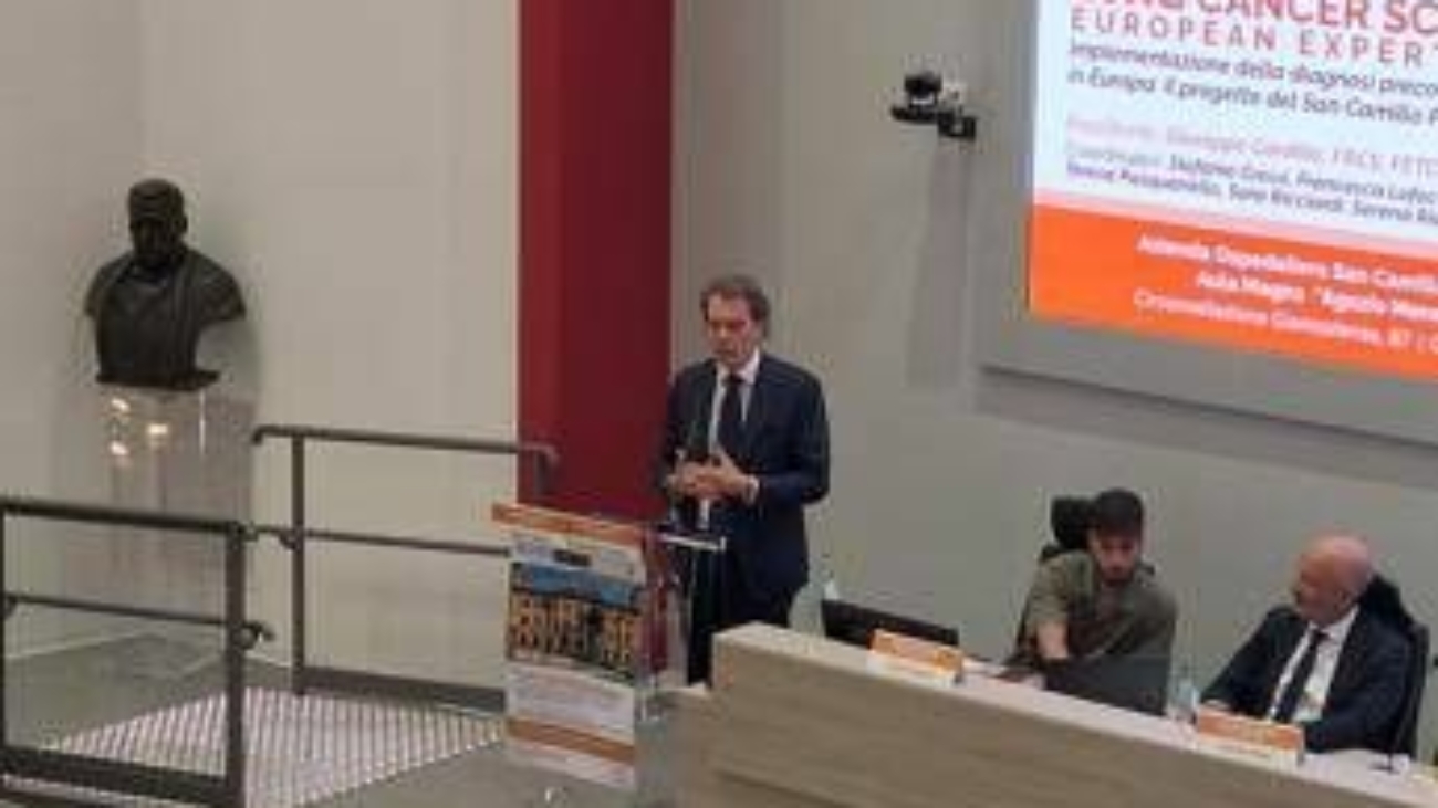 Tumori, Maselli (Lazio): "Investimenti e prevenzione al centro del rilancio regionale"