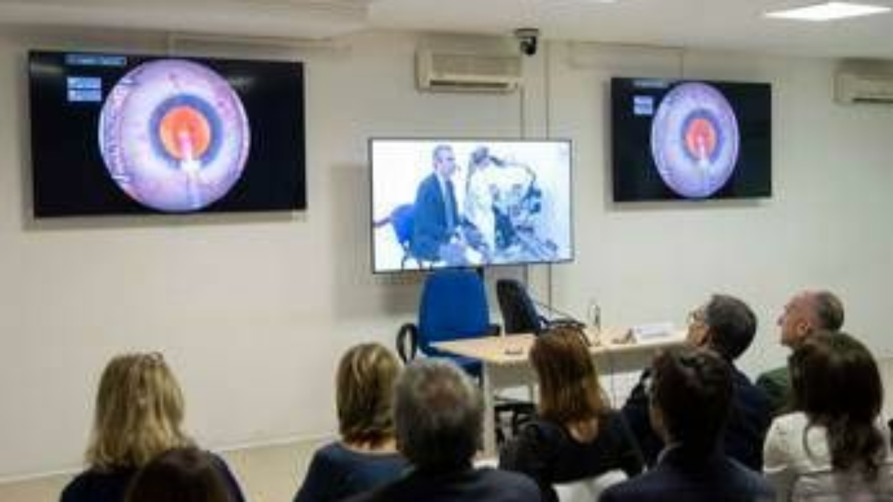 Chirurgia della cataratta, a Tor Vergata formazione con simulatore innovativo Eyesi