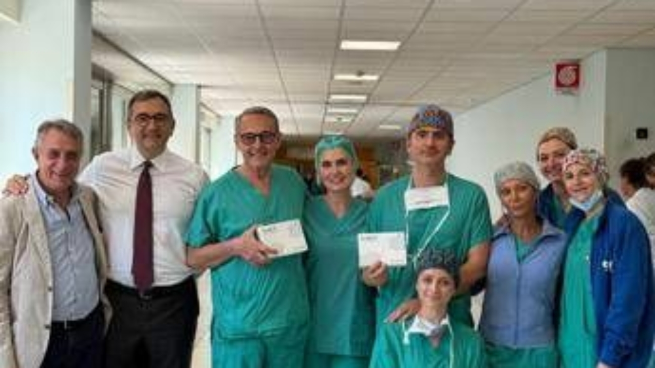 Trapianti, endotelio corneale artificiale, a Tor Vergata i primi 2 interventi nel Lazio