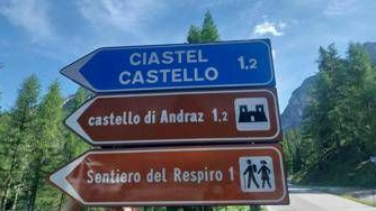 Salute, Lanzarin: "Sentiero del respiro benefico anche dal punto di vista sociale"
