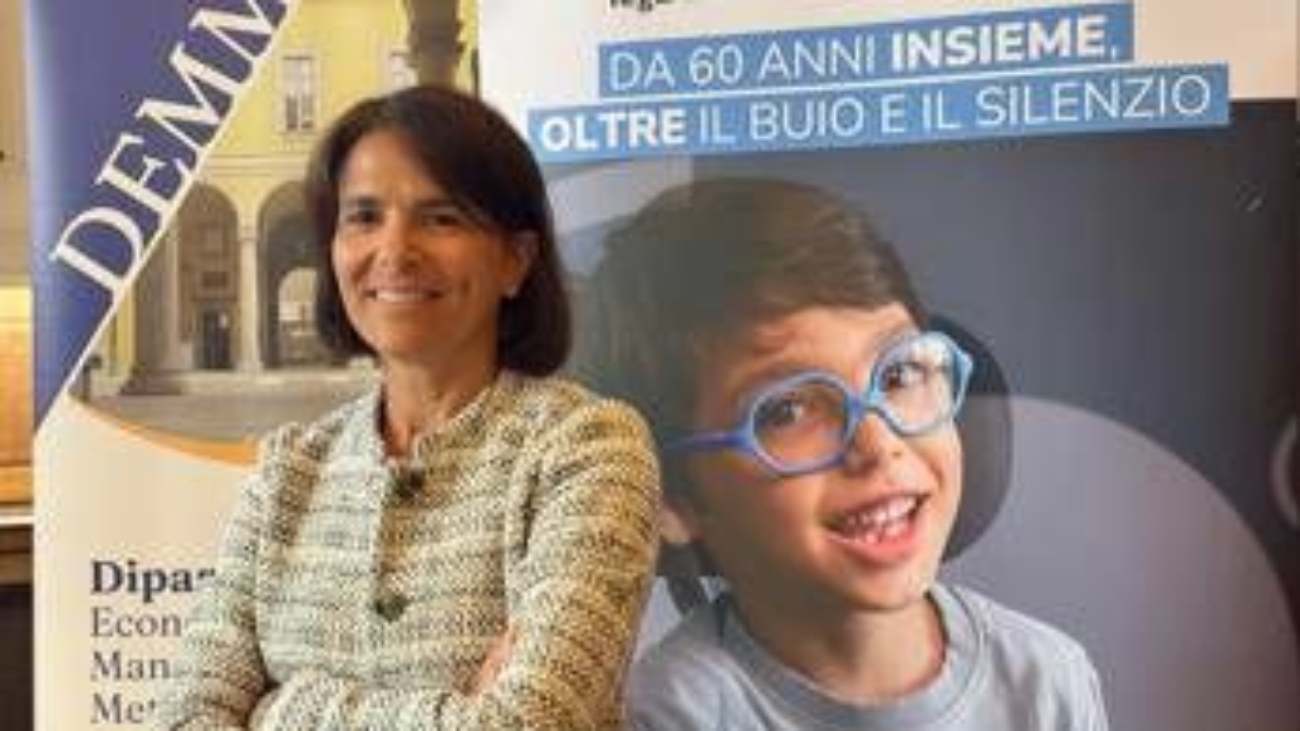 Lega Filo d’Oro, Vurro (UniMi): "Bilancio sociale strumento gestionale"