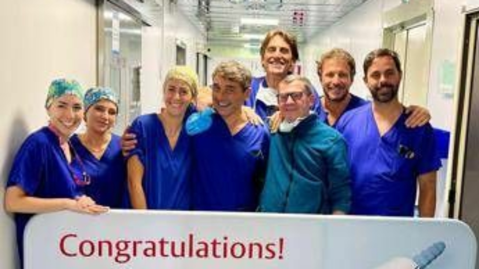 A Roma primo impianto in Europa di un condotto aortico pre-assemblato