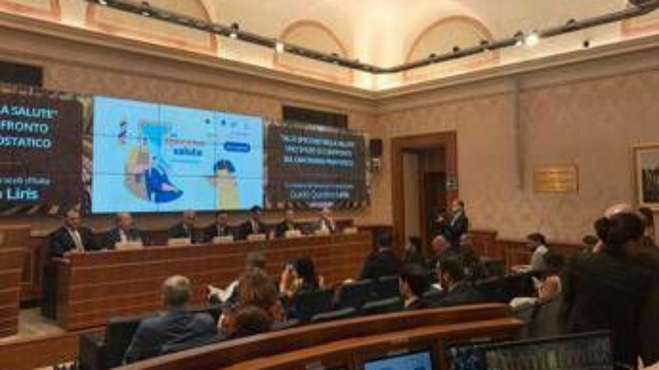 Cancro alla prostata, al Senato la campagna 'Allo specchio della salute'