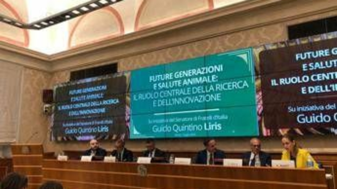 Evento al Senato, ruolo e impatto ricerca e innovazione veterinaria su salute 
