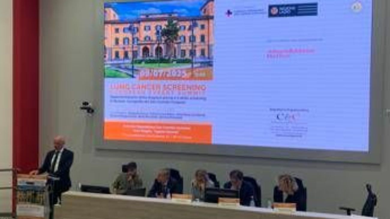 Tumore al polmone, primo bilancio del progetto diagnosi precoce al 'San Camillo' di Roma