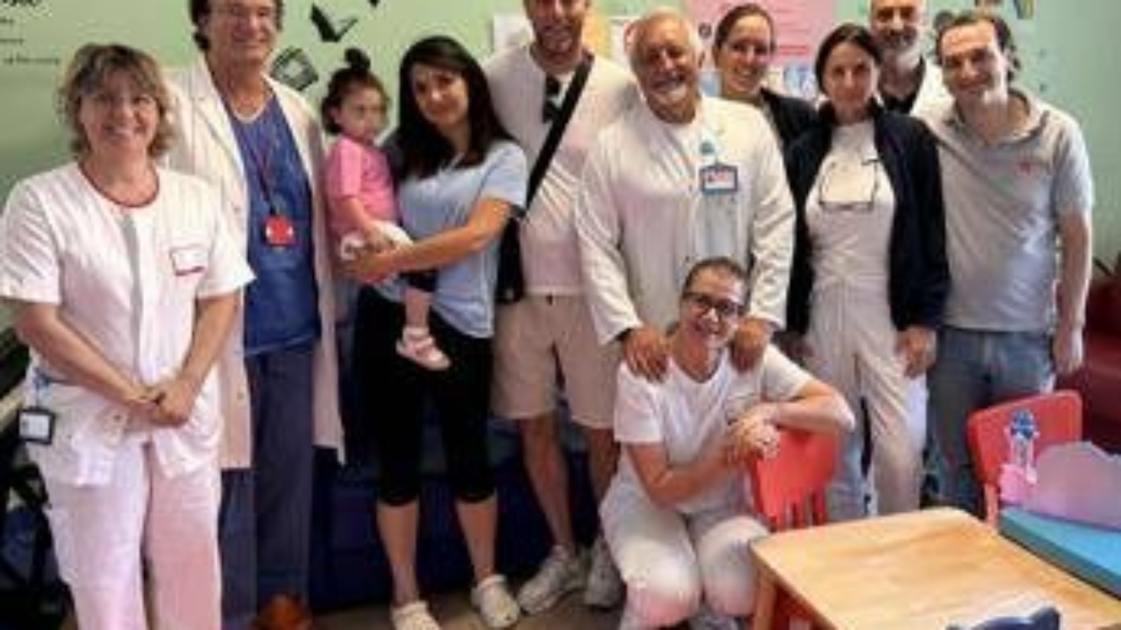 Al Gaslini rimosso con successo rarissimo tumore al cuore a bimba di 20 mesi