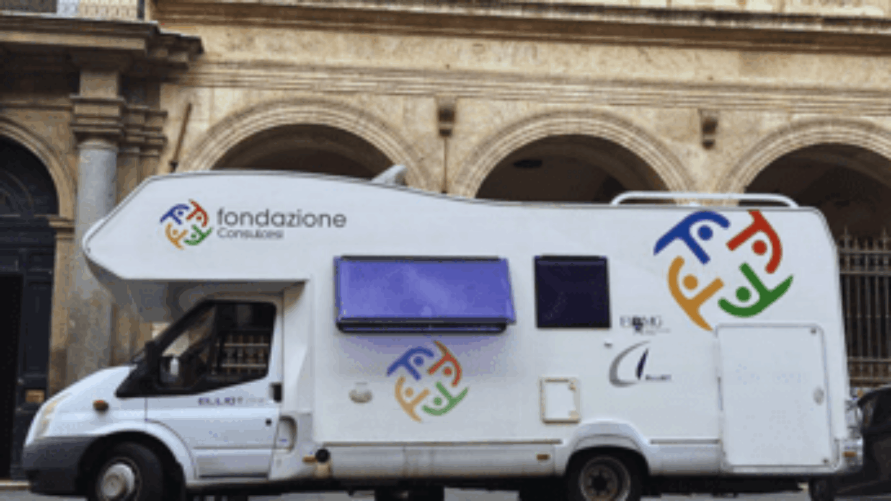 Roma, per Unità mobile Consulcesi-Fimmg in 6 mesi oltre 1.200 interventi