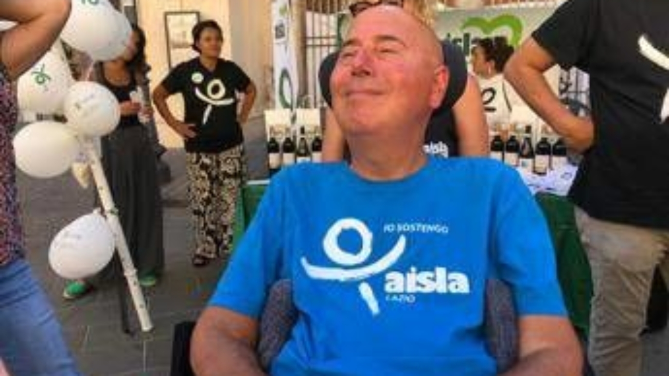 Giornata Sla, Proietti (Aisla Lazio): "L'associazione una seconda famiglia"