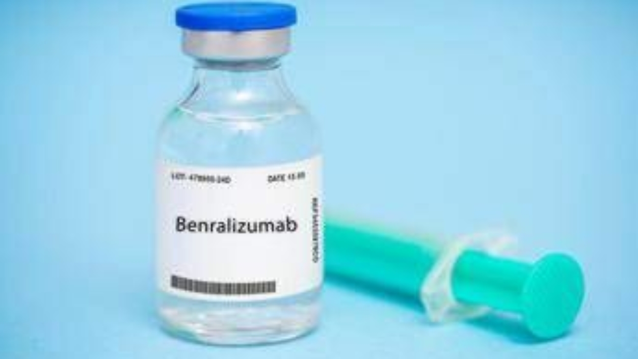 Asma grave eosinofilico, studio conferma efficacia benralizumab