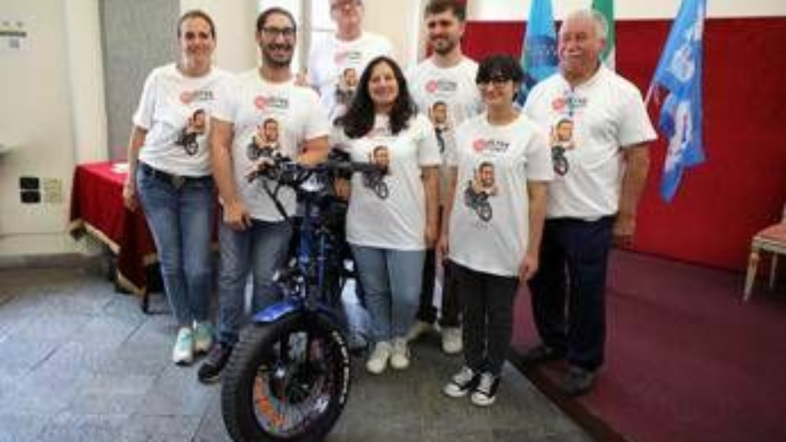 'Oltre i limiti', 800 km in triciclo da Torino a Roma in favore dei diritti delle persone con disabilità
