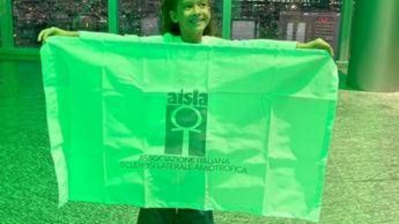 Monumenti illuminati di verde per Giornata nazionale Sla