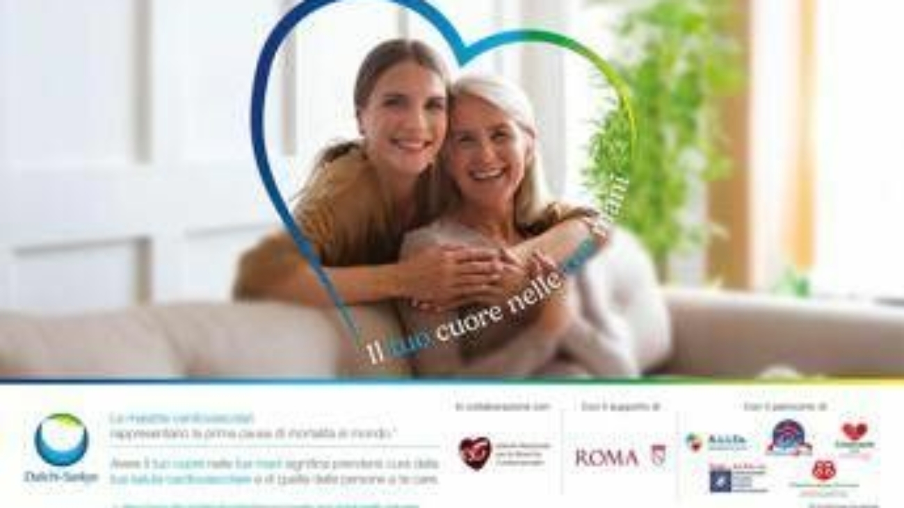 Malattie cardiovascolari, parte da Roma campagna di prevenzione itinerante