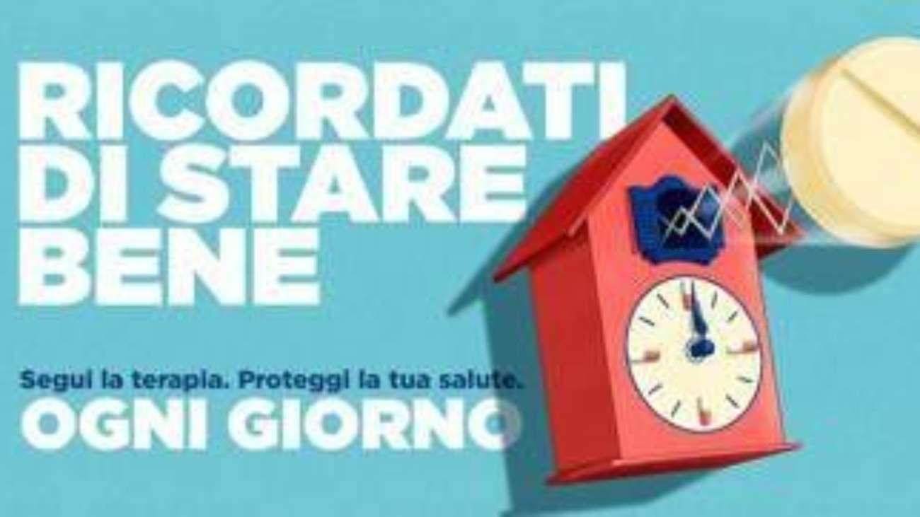 Aderenza terapeutica, al via campagna HappyAgeing e Federsanità con i Comuni